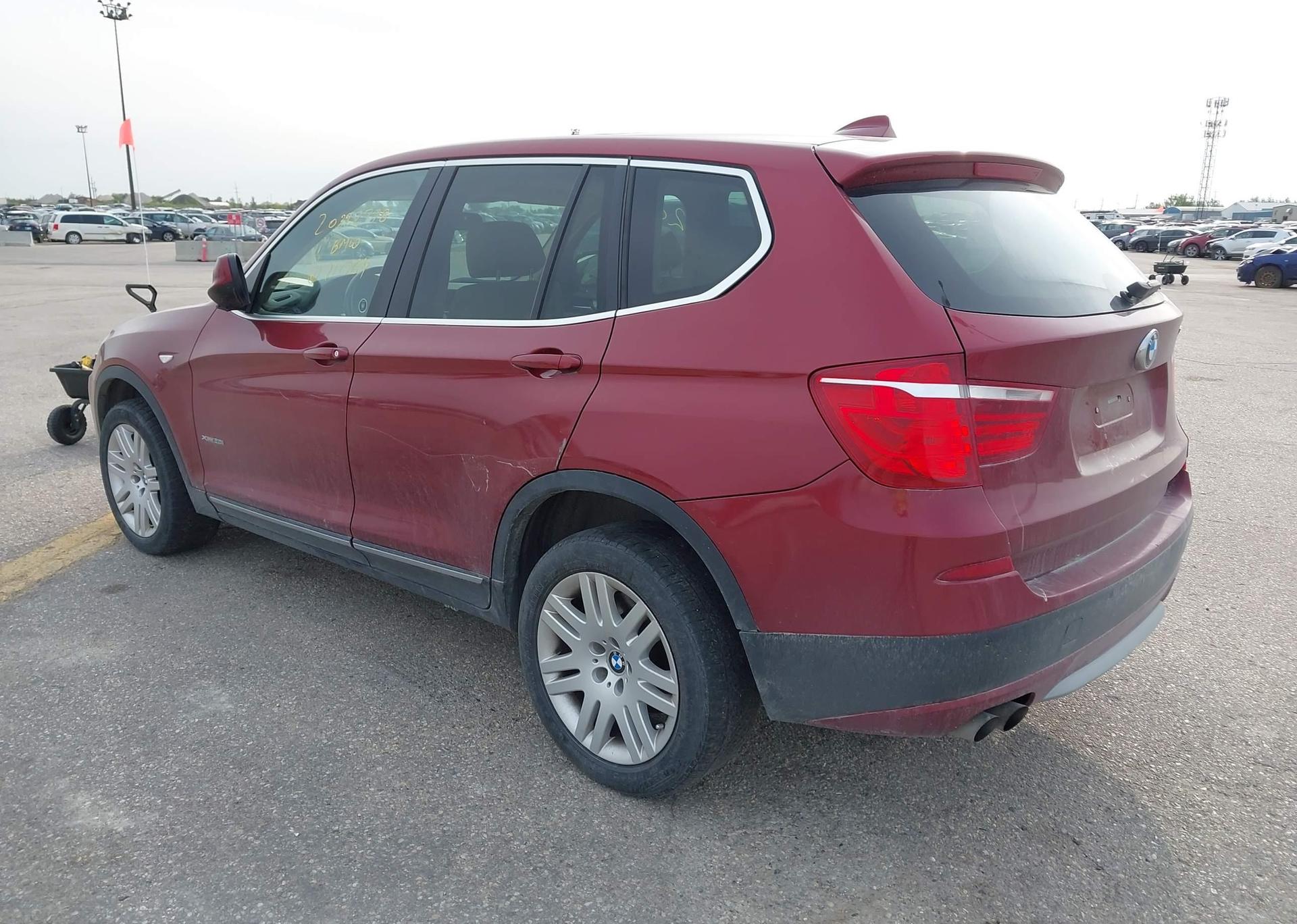 2011 BMW X3 28I