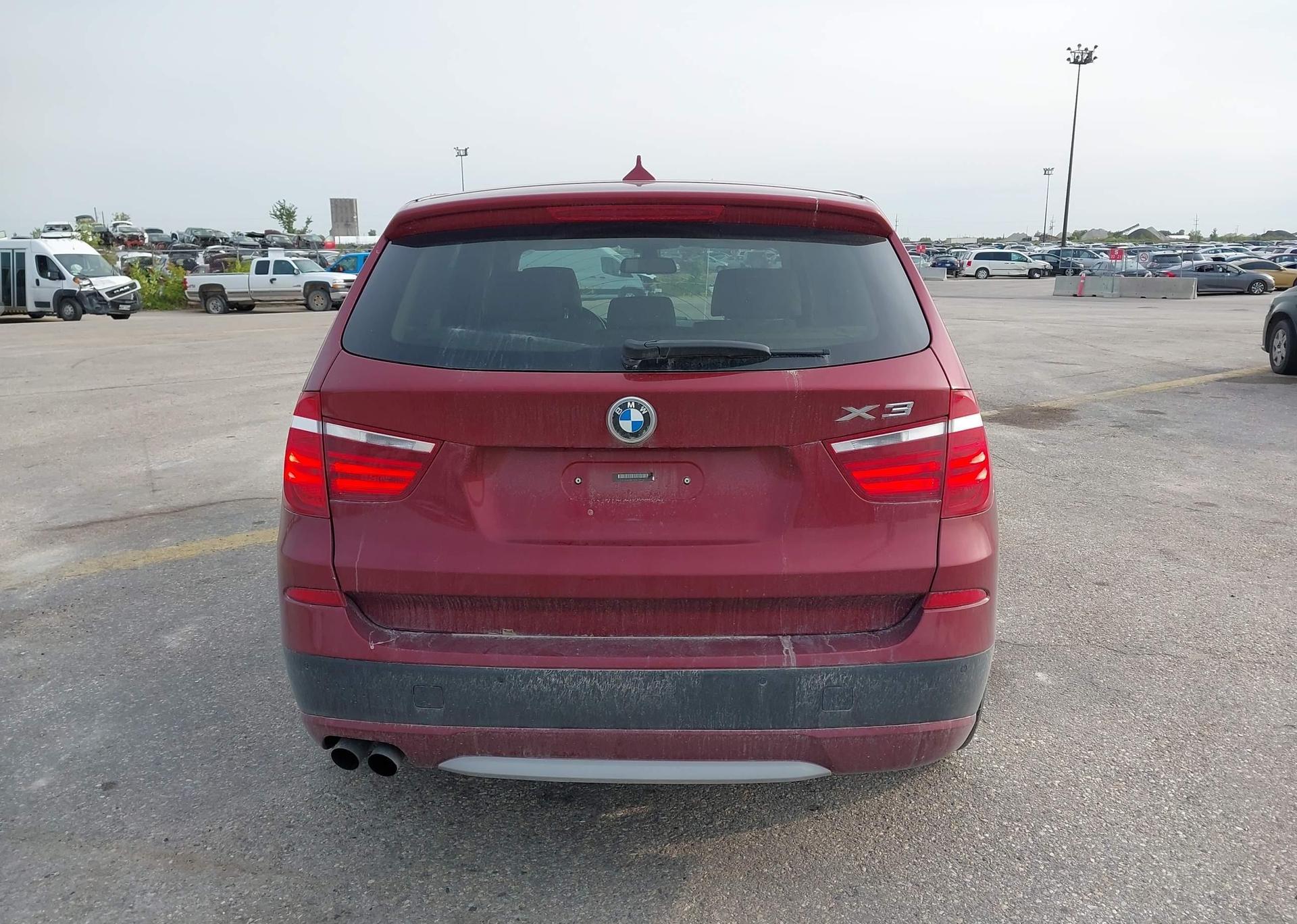2011 BMW X3 28I