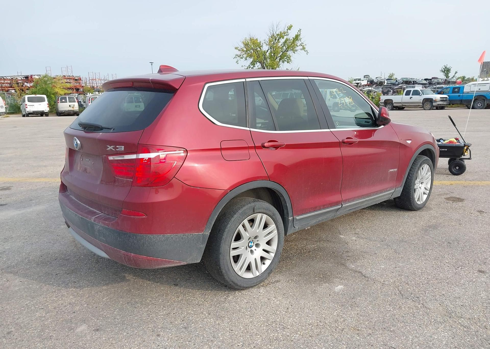 2011 BMW X3 28I