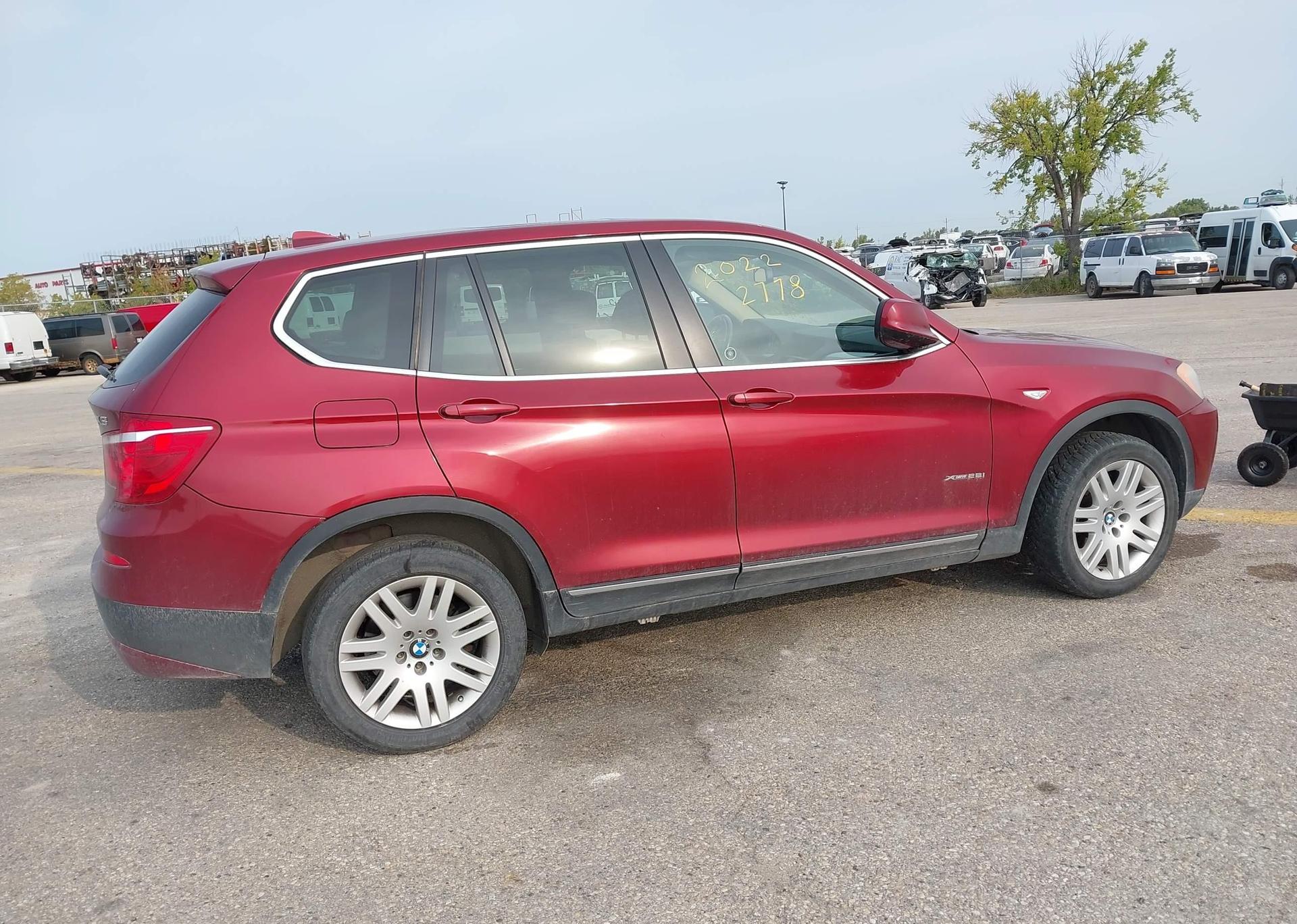 2011 BMW X3 28I