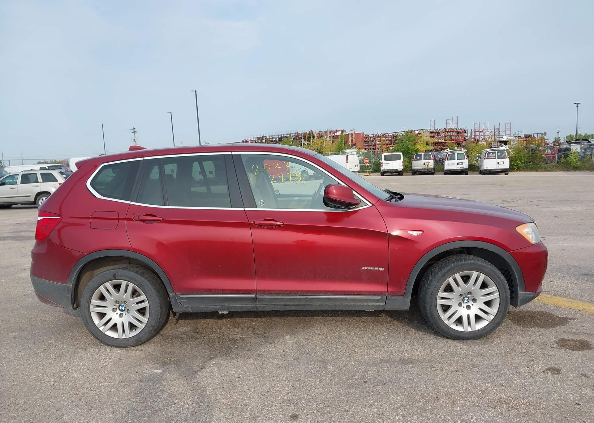 2011 BMW X3 28I