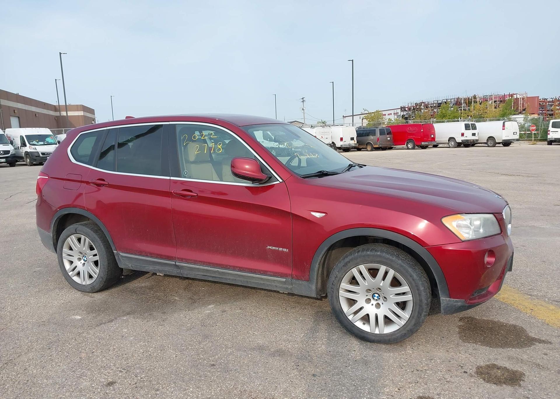 2011 BMW X3 28I