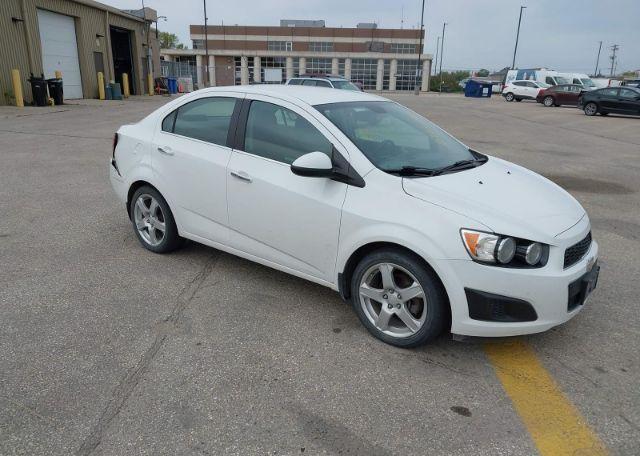 2012 CHEVROLET SONIC LT