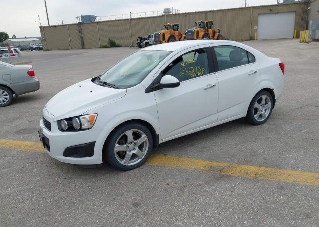 2012 CHEVROLET SONIC LT
