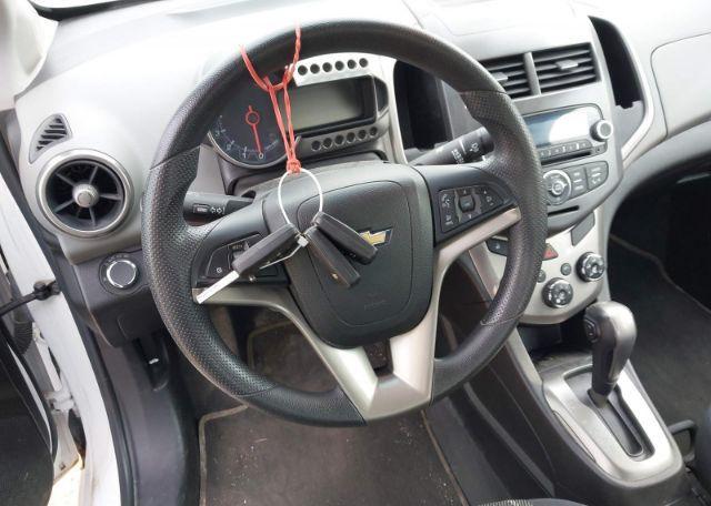 2012 CHEVROLET SONIC LT