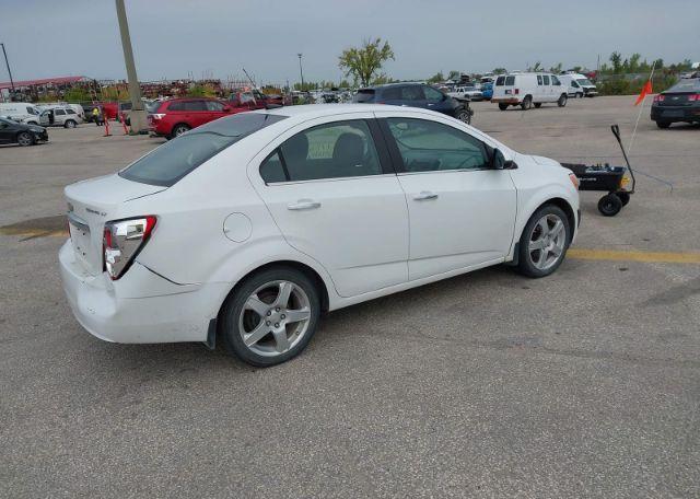 2012 CHEVROLET SONIC LT