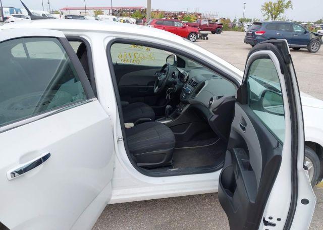 2012 CHEVROLET SONIC LT