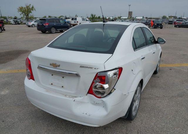 2012 CHEVROLET SONIC LT