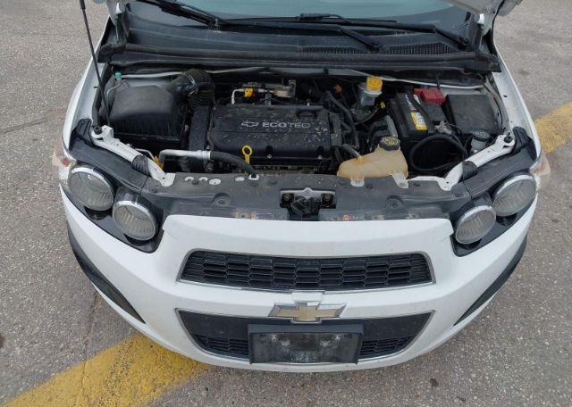 2012 CHEVROLET SONIC LT