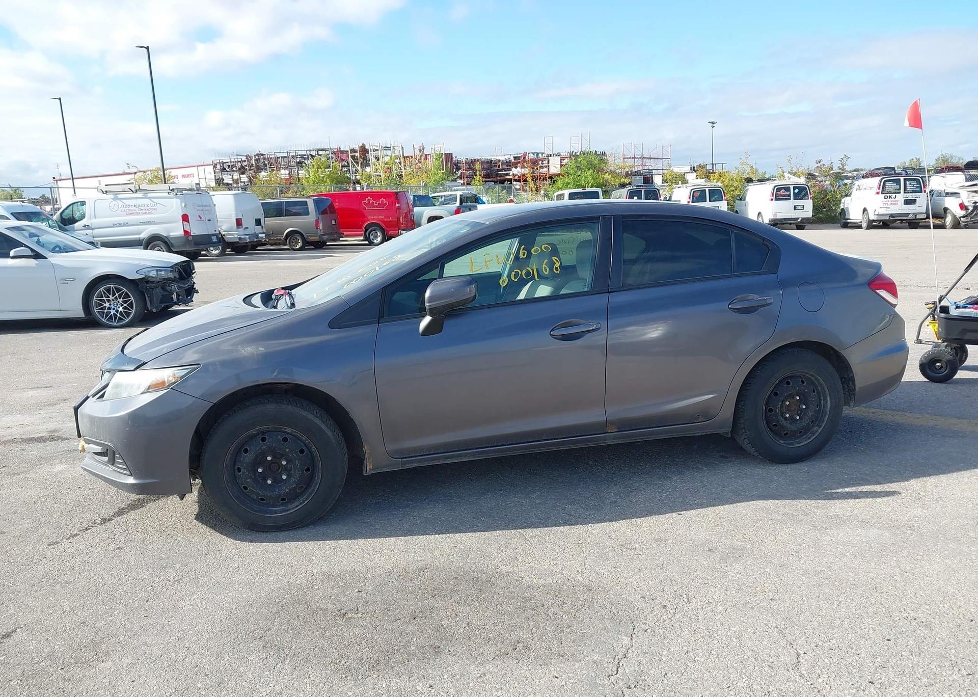 2014 HONDA CIVIC LX