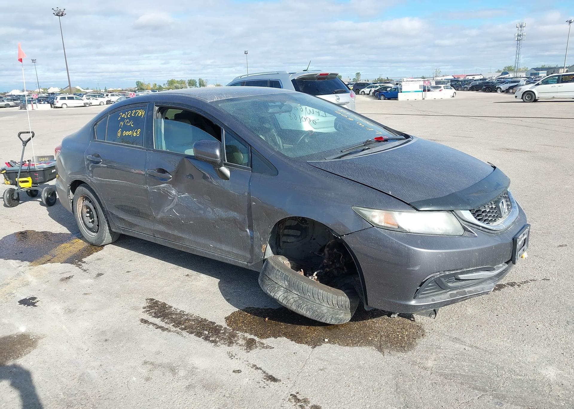 2014 HONDA CIVIC LX