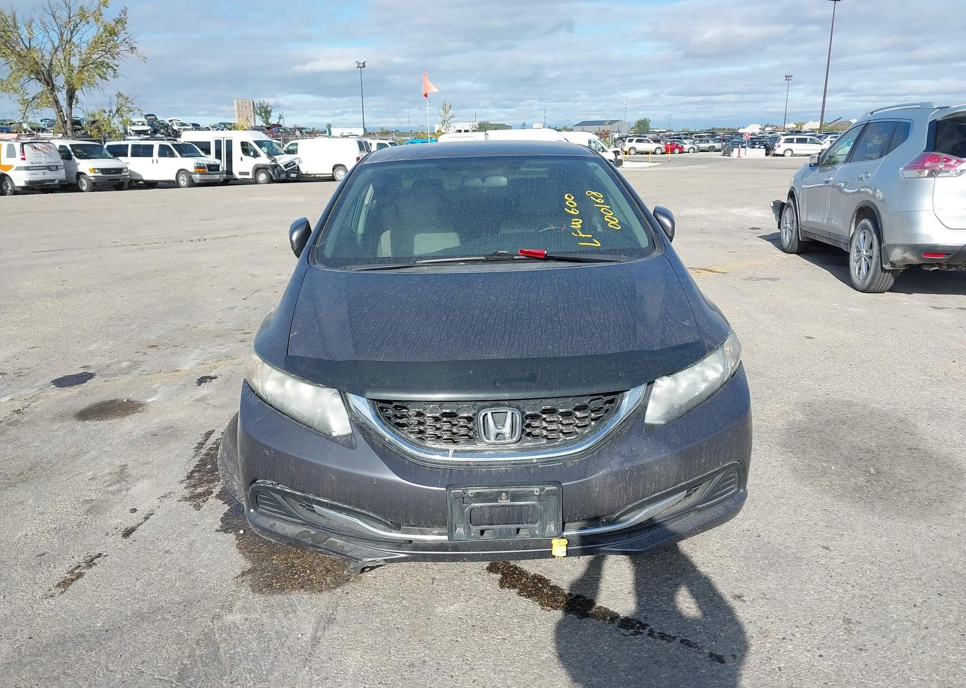 2014 HONDA CIVIC LX