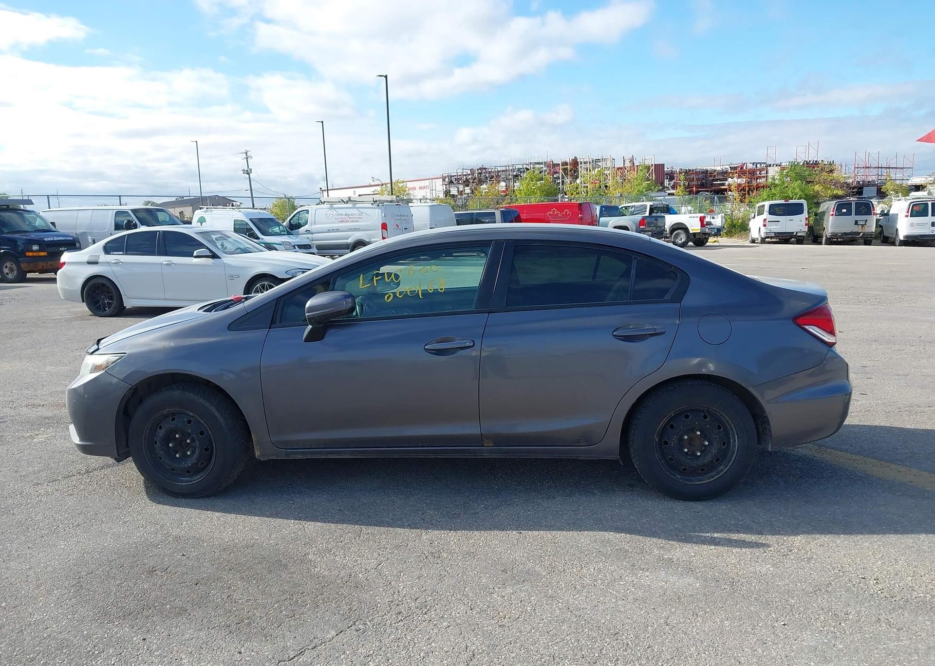 2014 HONDA CIVIC LX