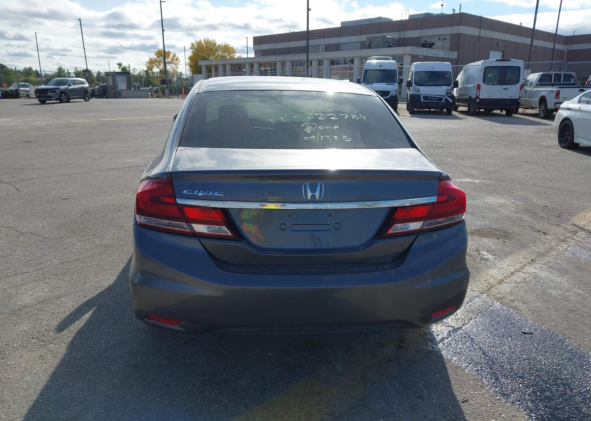 2014 HONDA CIVIC LX