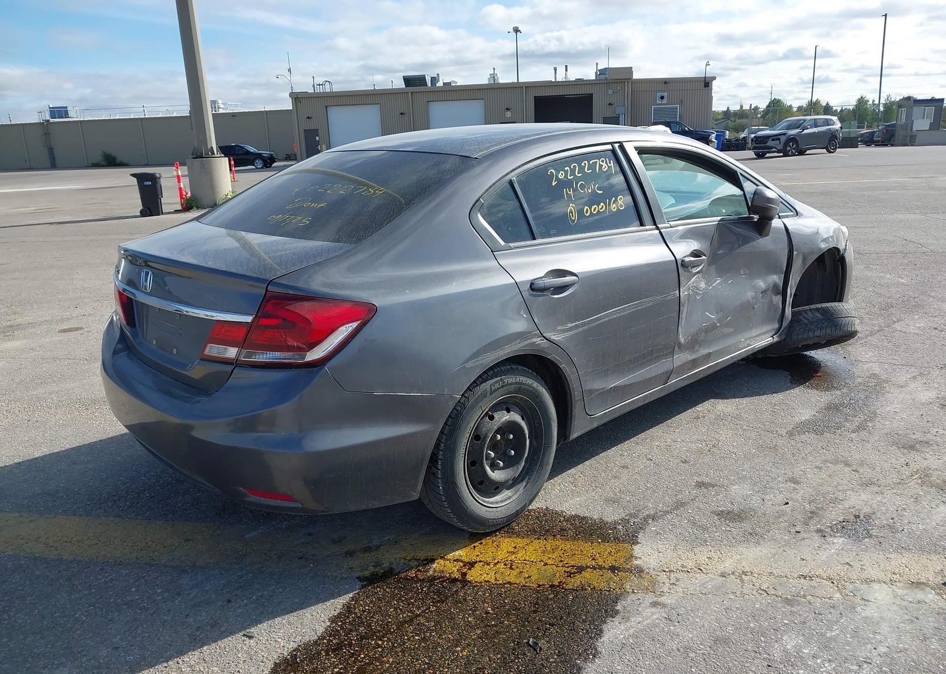 2014 HONDA CIVIC LX