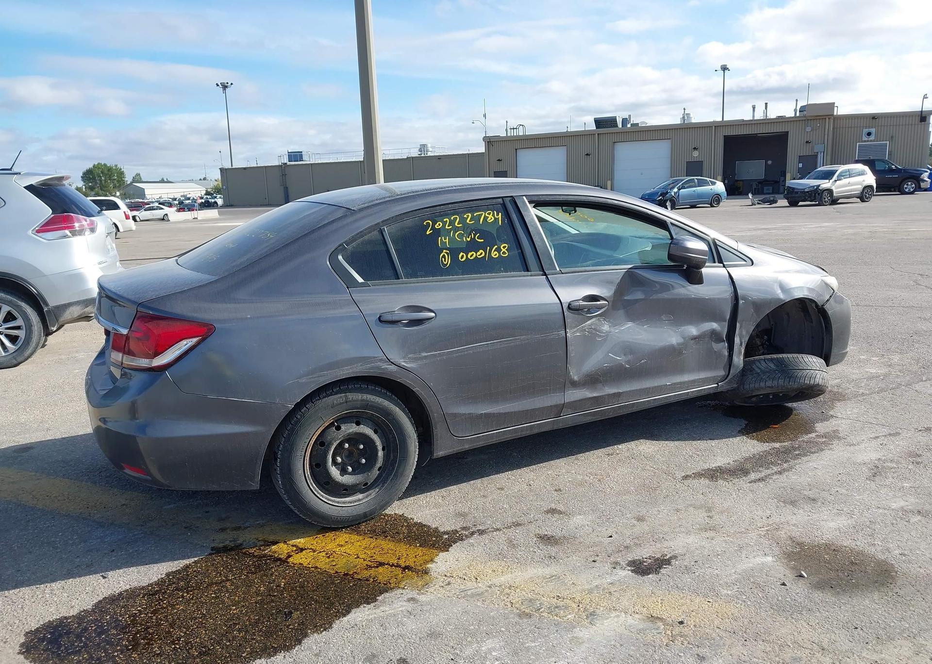 2014 HONDA CIVIC LX