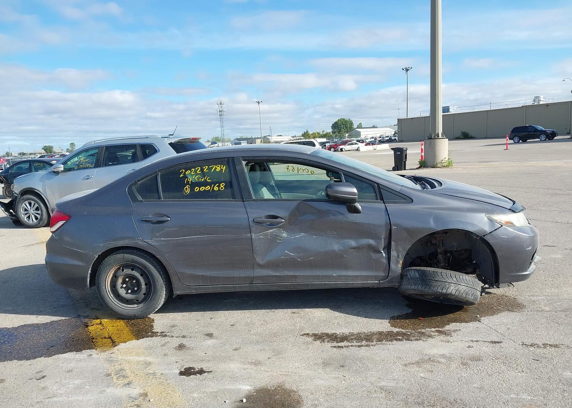 2014 HONDA CIVIC LX