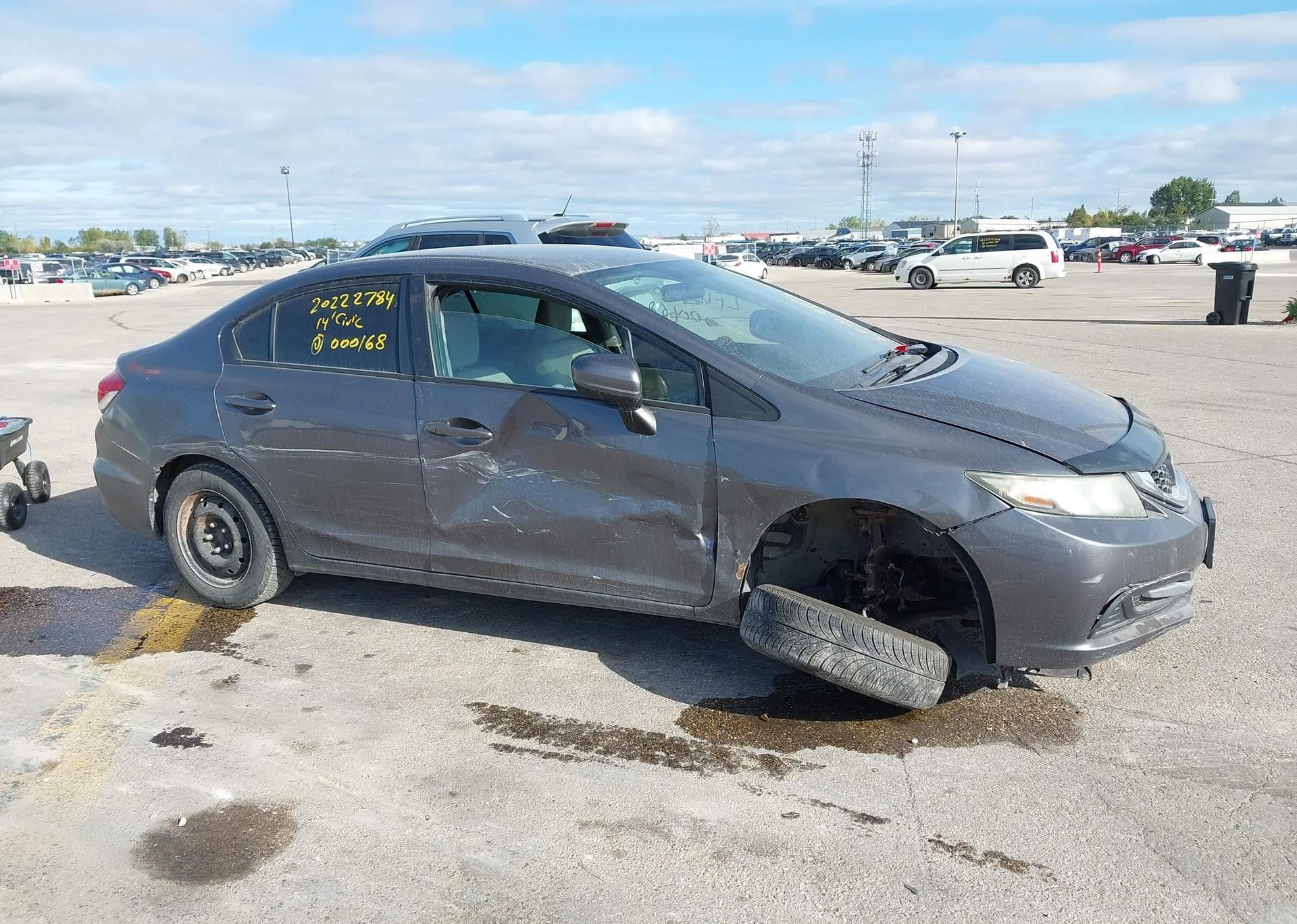 2014 HONDA CIVIC LX