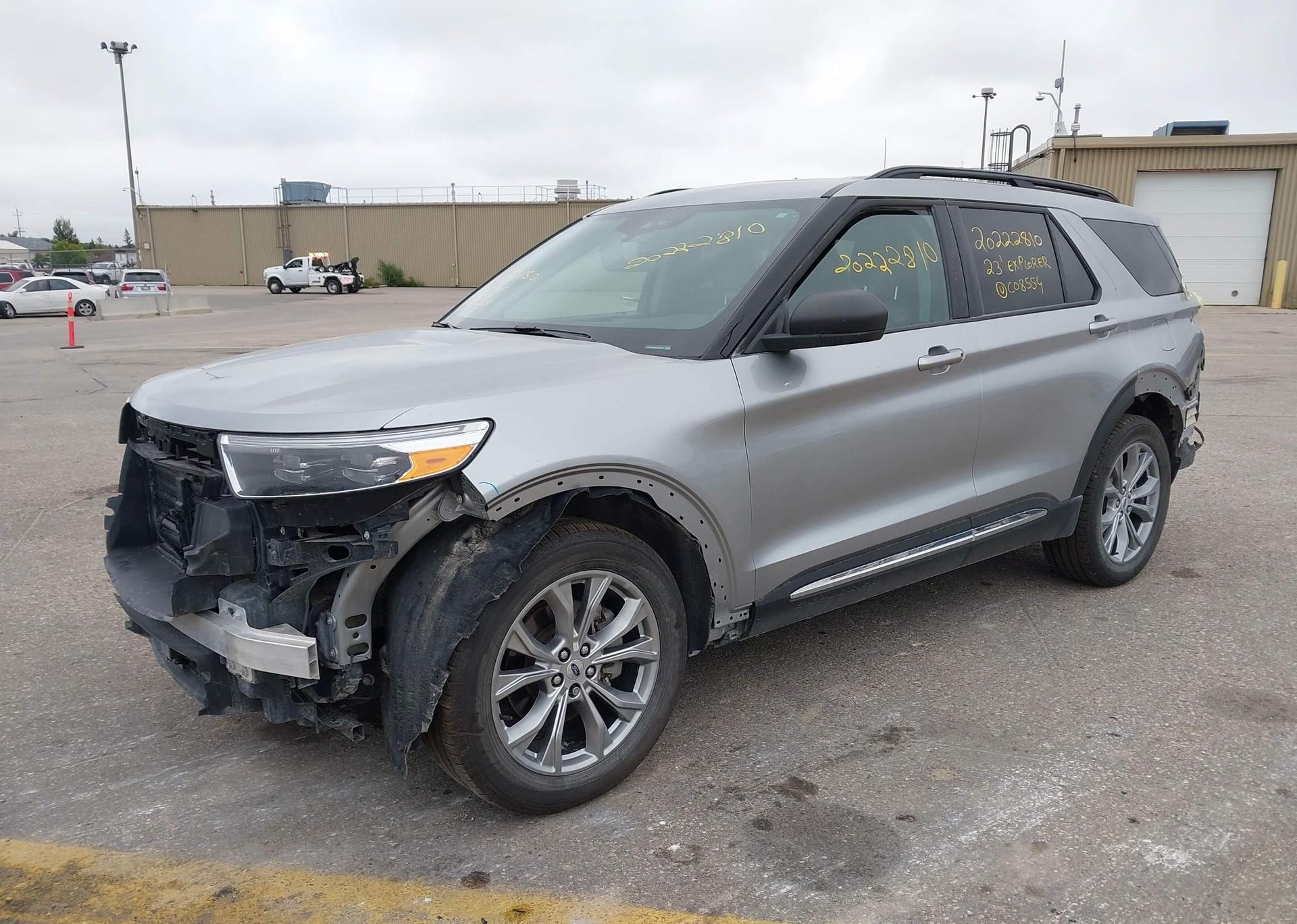 2023 FORD EXPLORER XLT