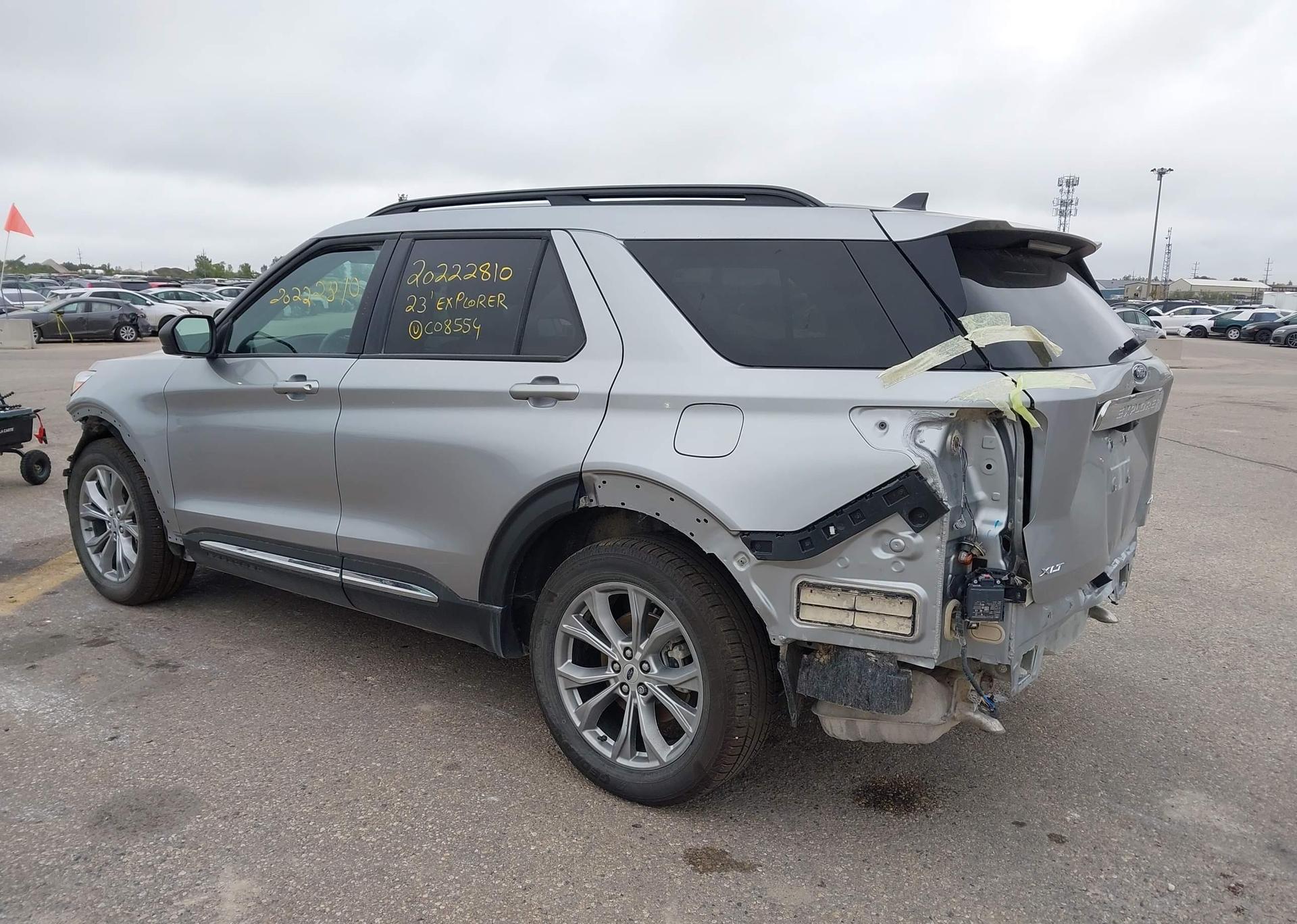 2023 FORD EXPLORER XLT