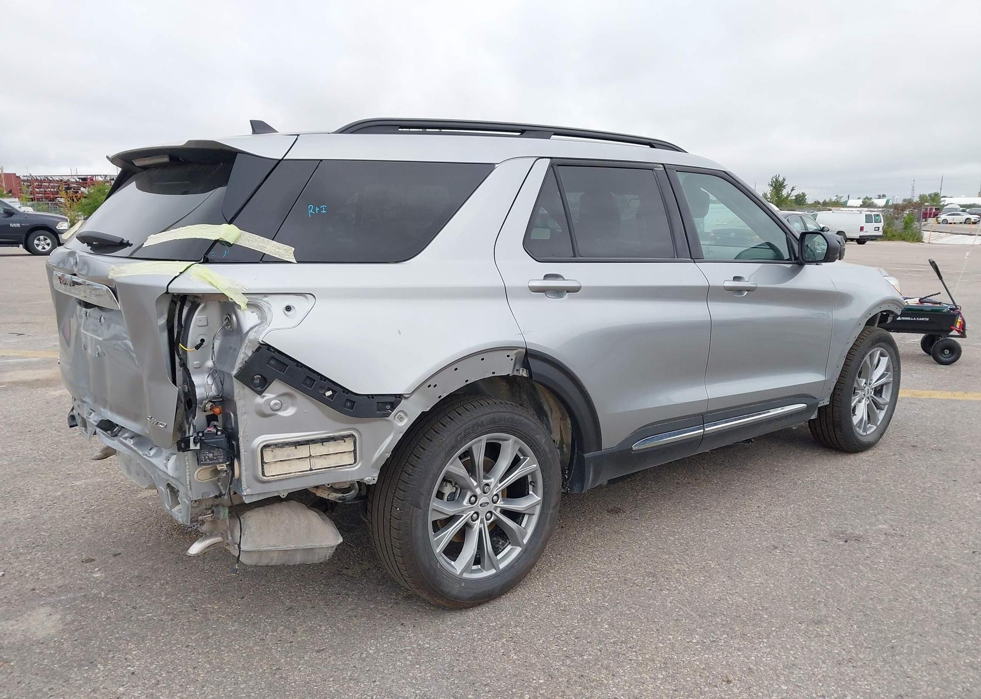 2023 FORD EXPLORER XLT