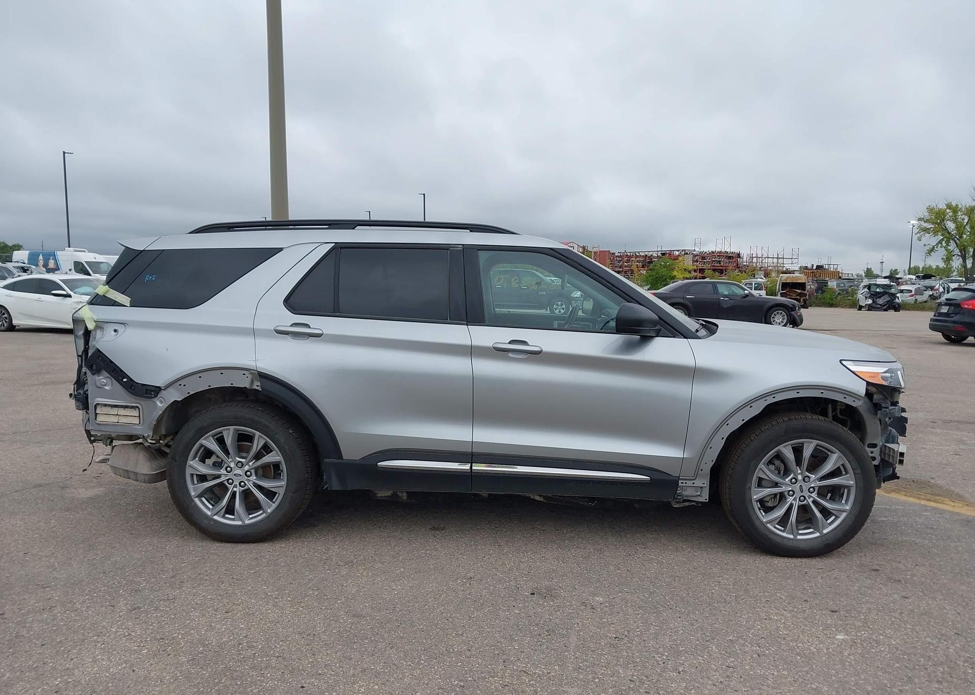 2023 FORD EXPLORER XLT