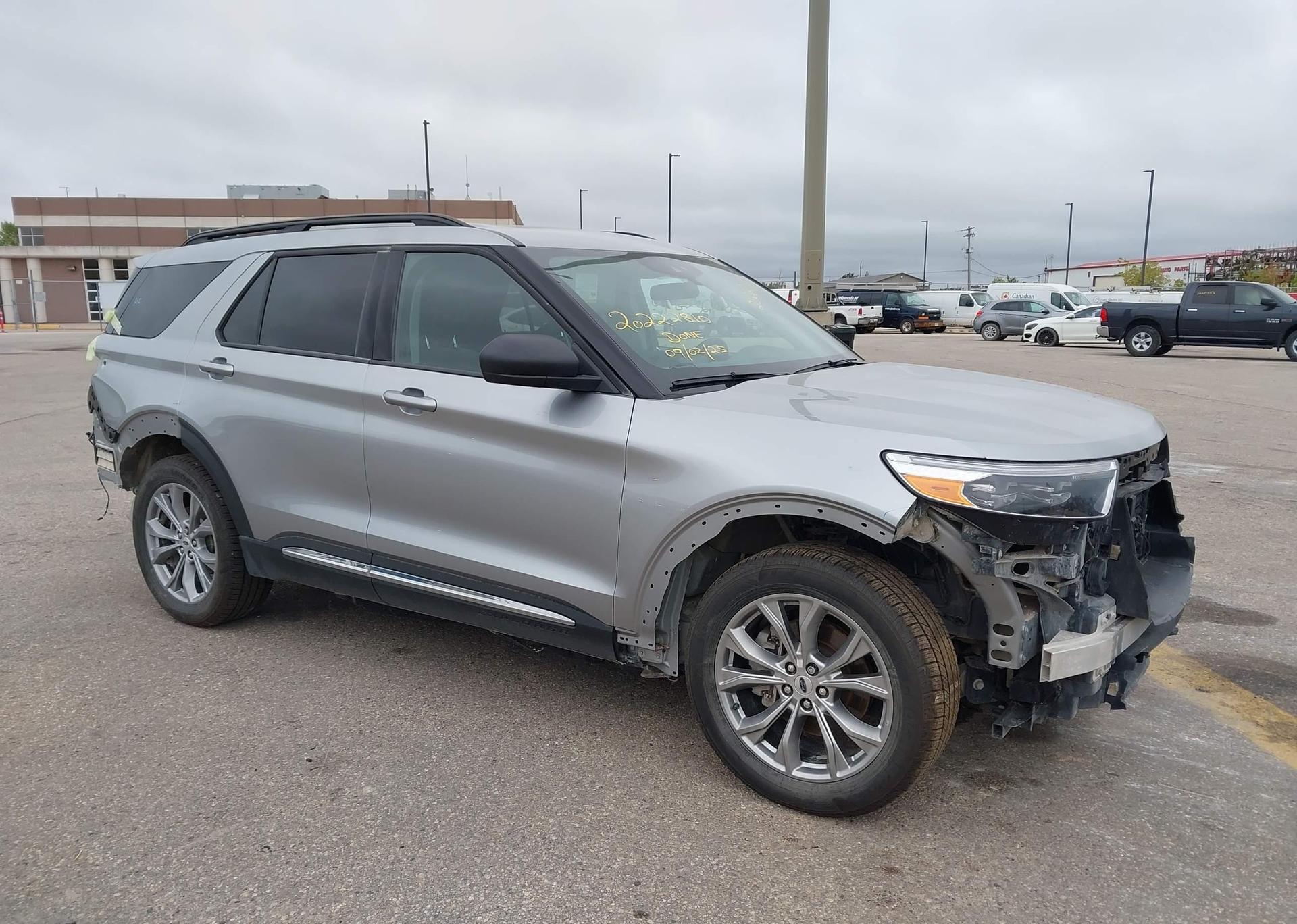 2023 FORD EXPLORER XLT
