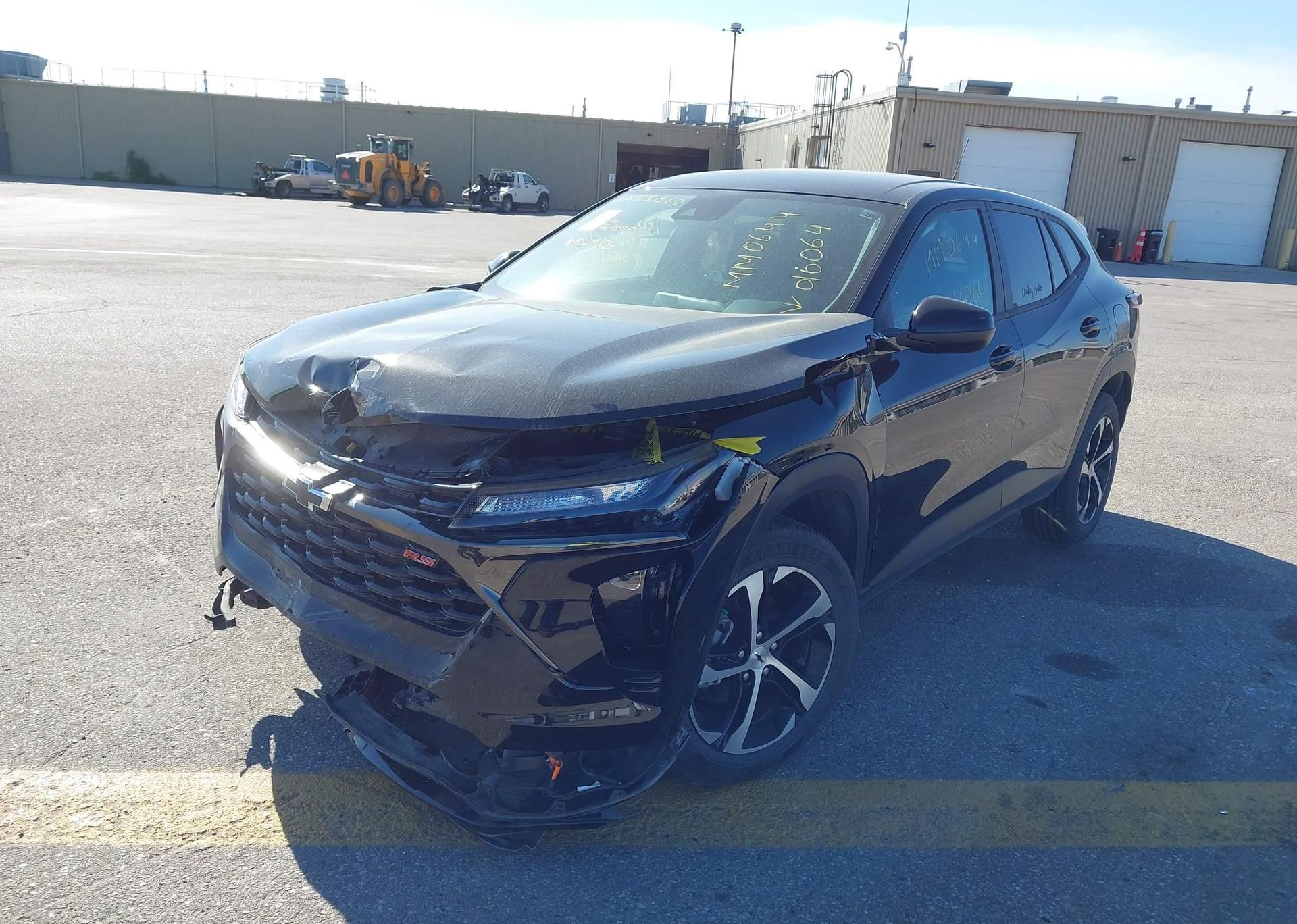 2024 CHEVROLET TRAX RS