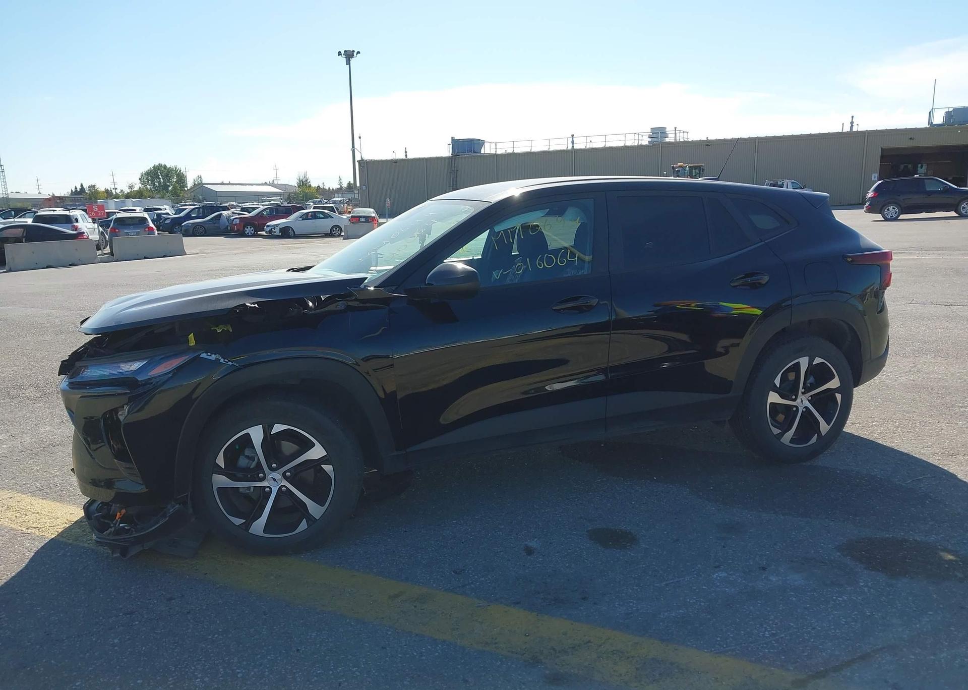 2024 CHEVROLET TRAX RS