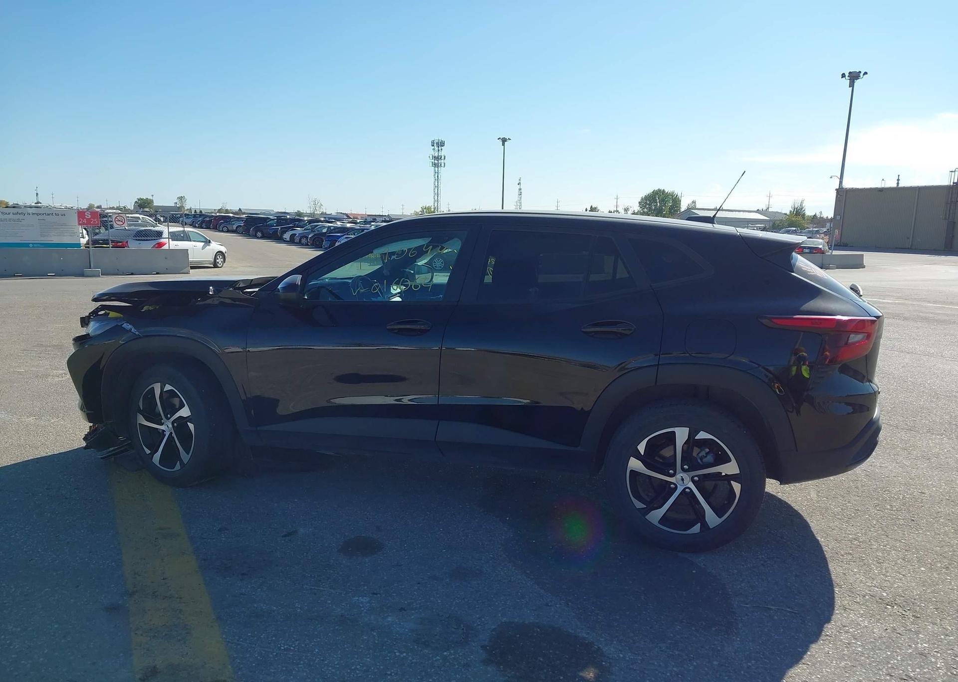 2024 CHEVROLET TRAX RS