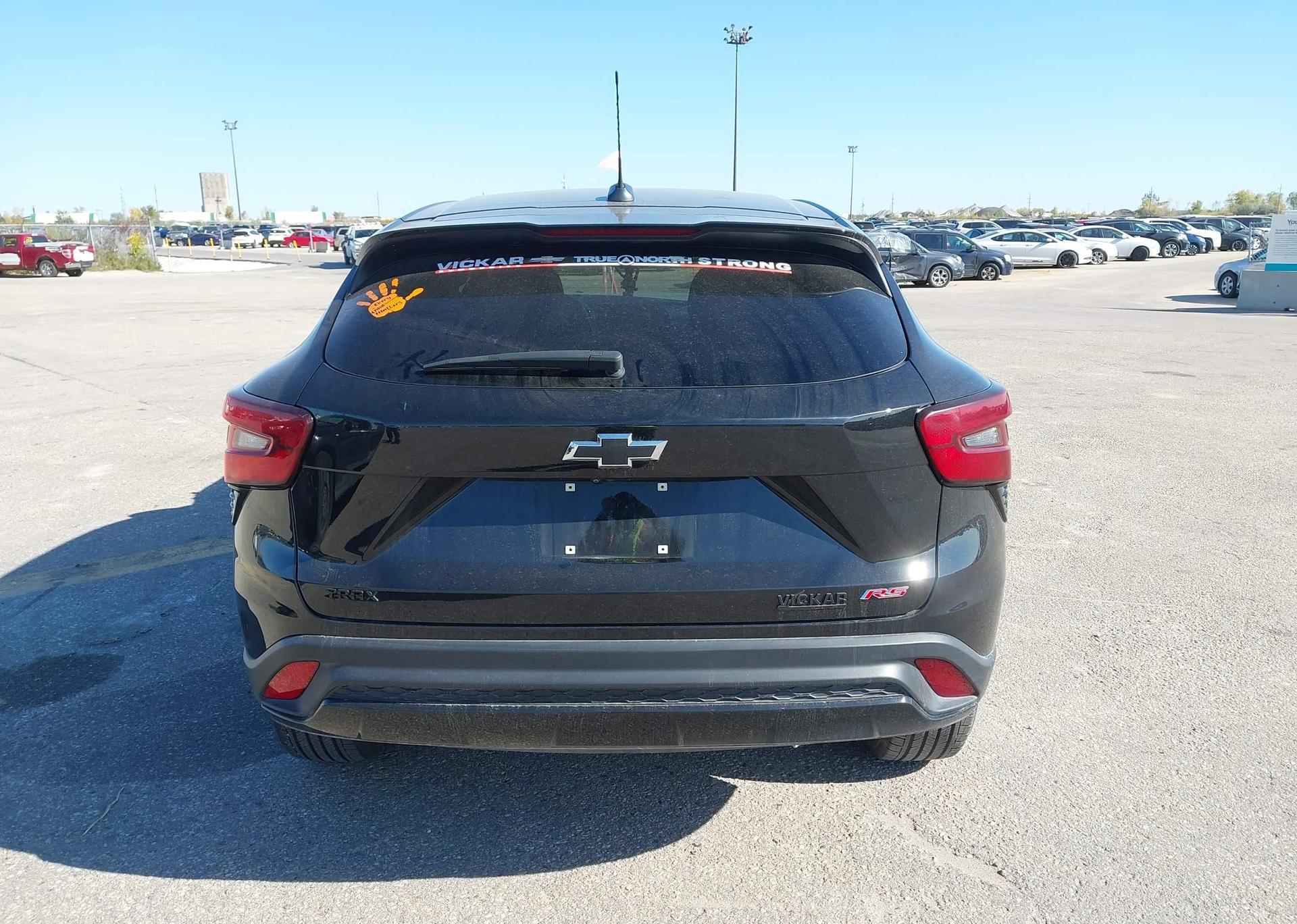 2024 CHEVROLET TRAX RS