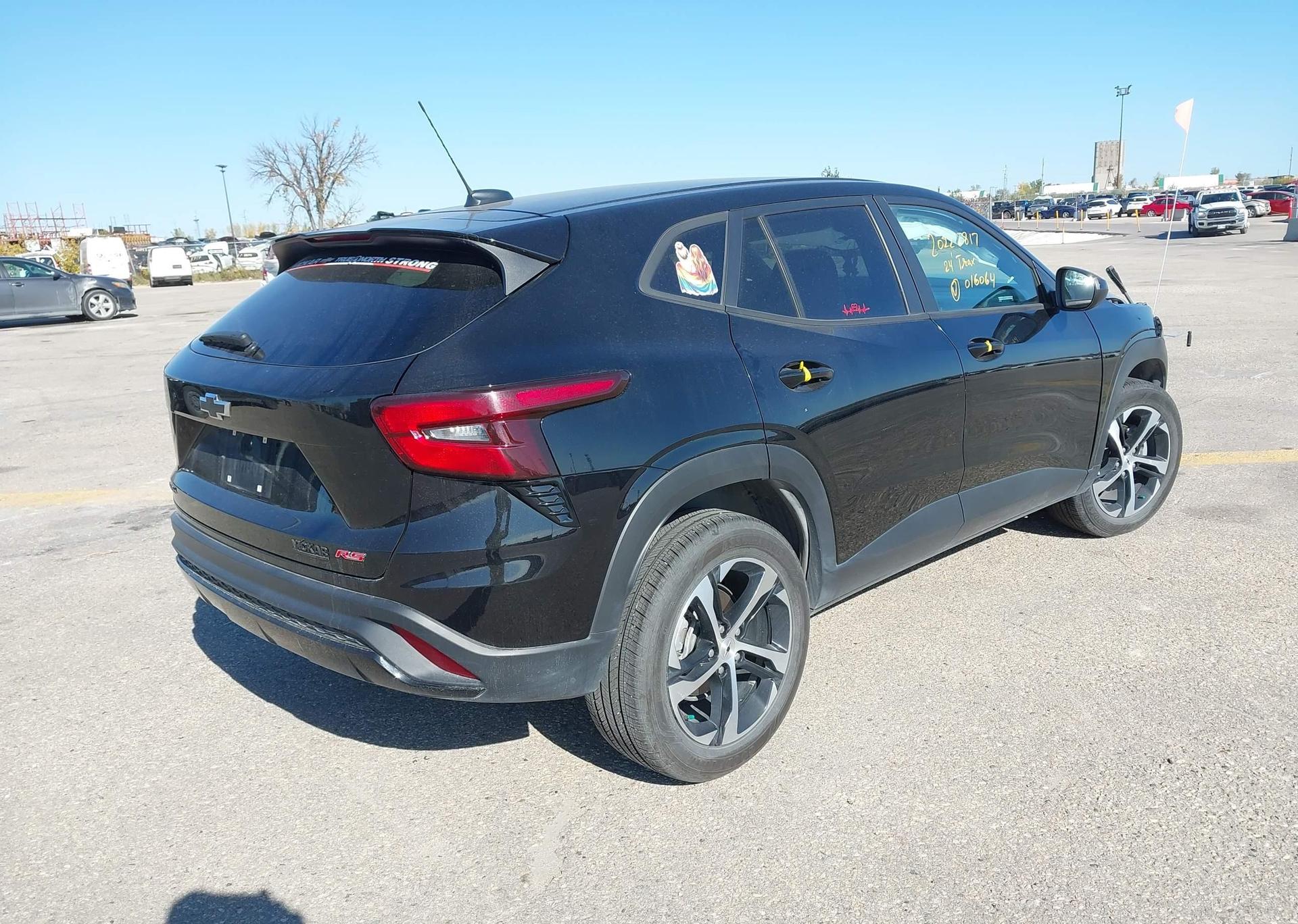 2024 CHEVROLET TRAX RS