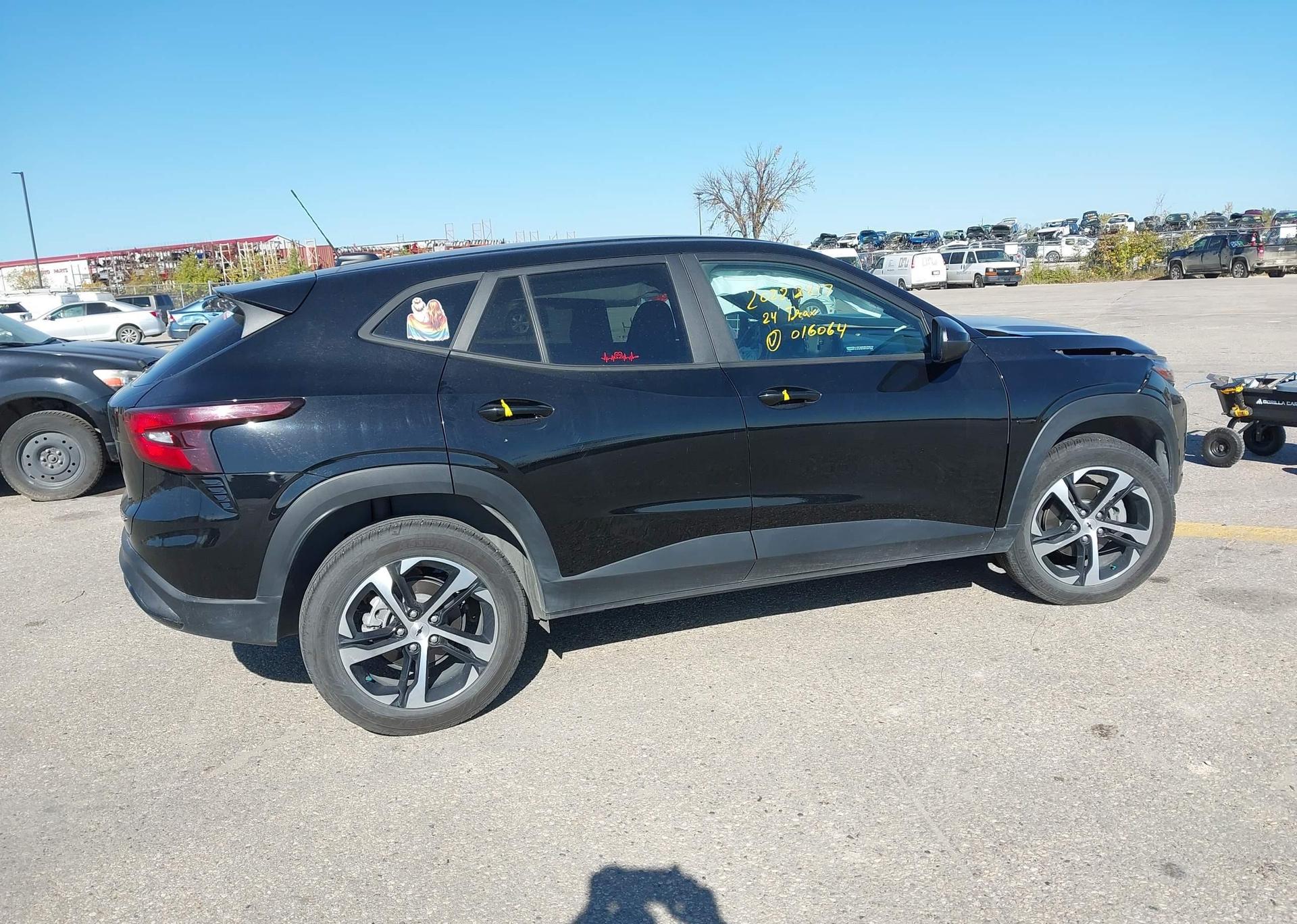 2024 CHEVROLET TRAX RS
