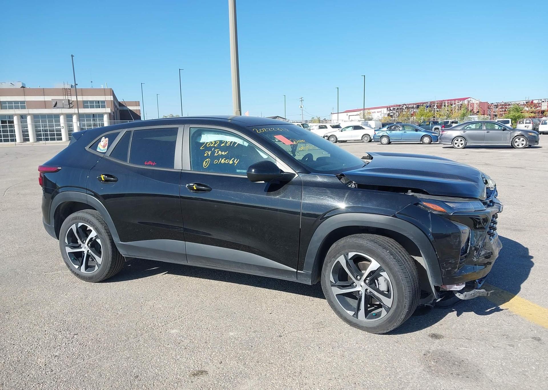 2024 CHEVROLET TRAX RS