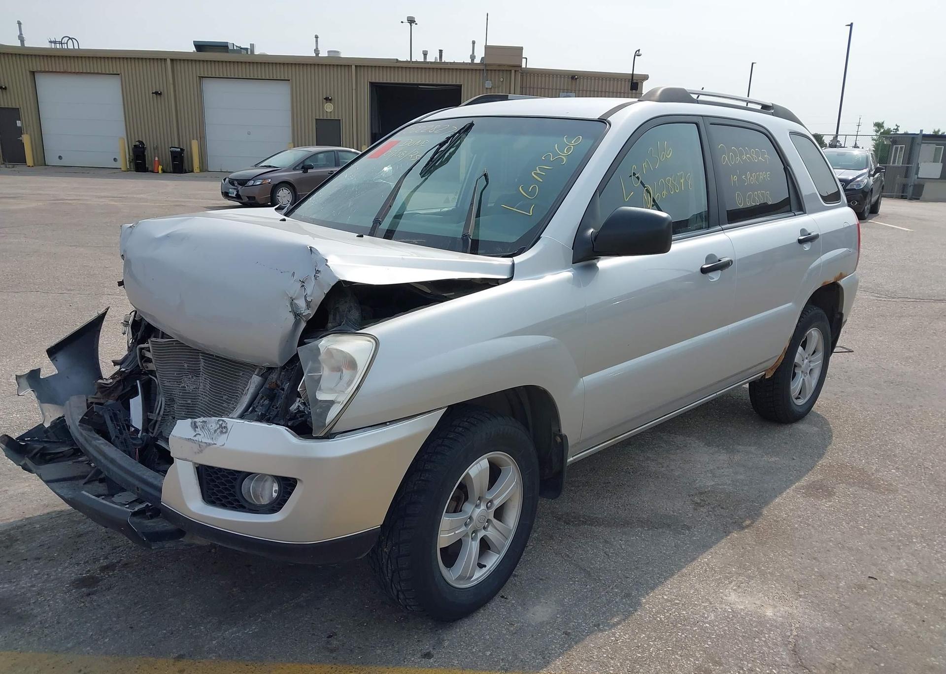 2009 KIA Sportage LX