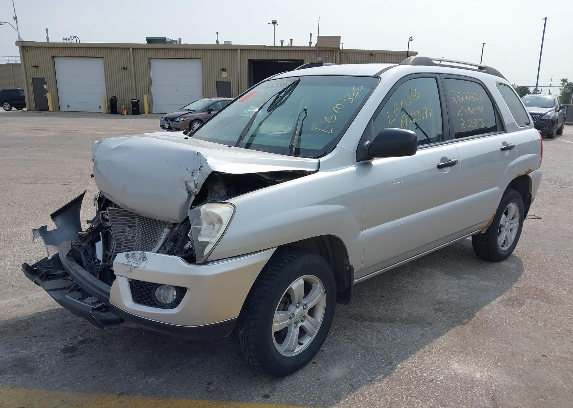 2009 KIA Sportage LX