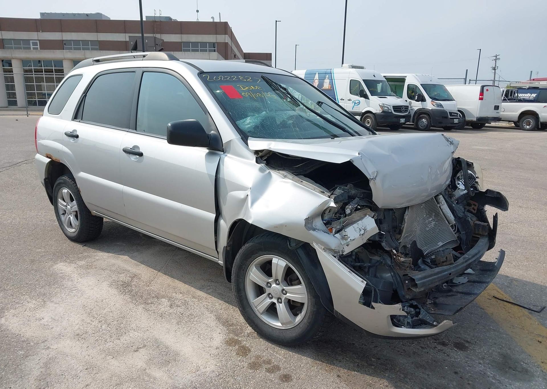 2009 KIA Sportage LX