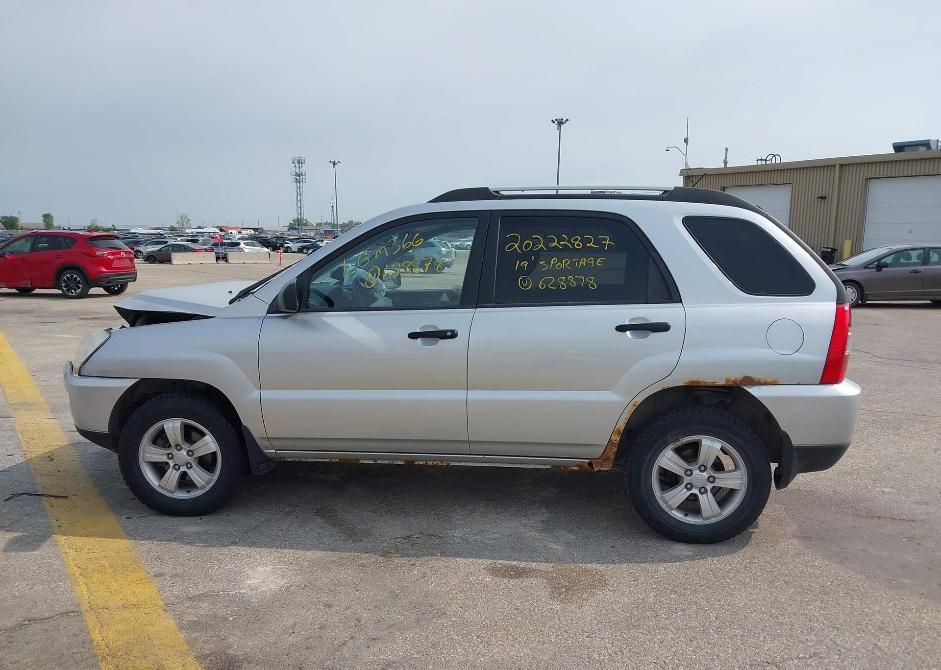 2009 KIA Sportage LX