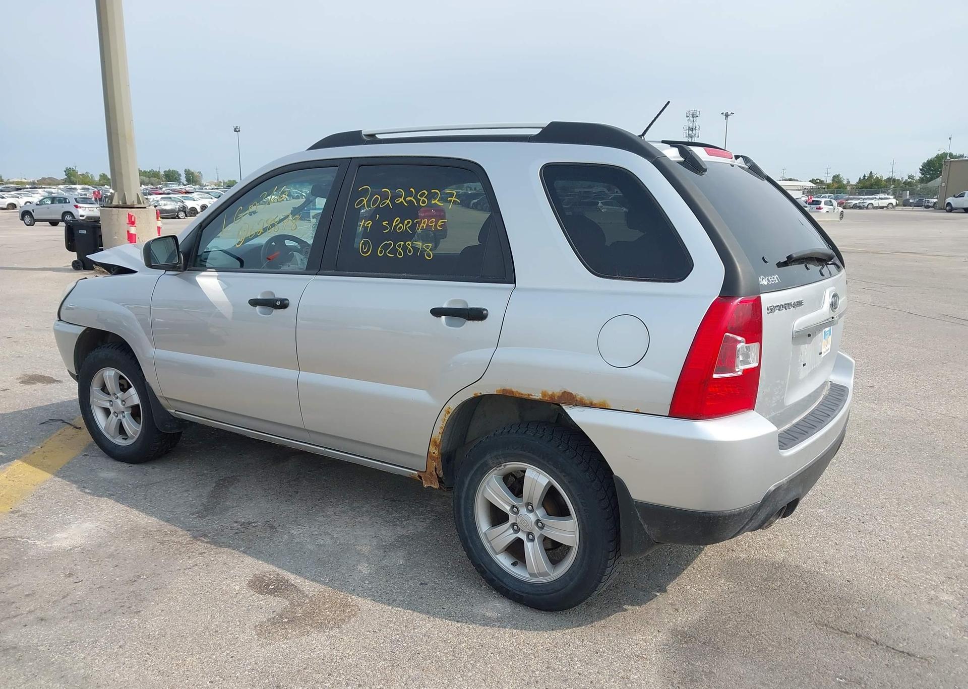 2009 KIA Sportage LX