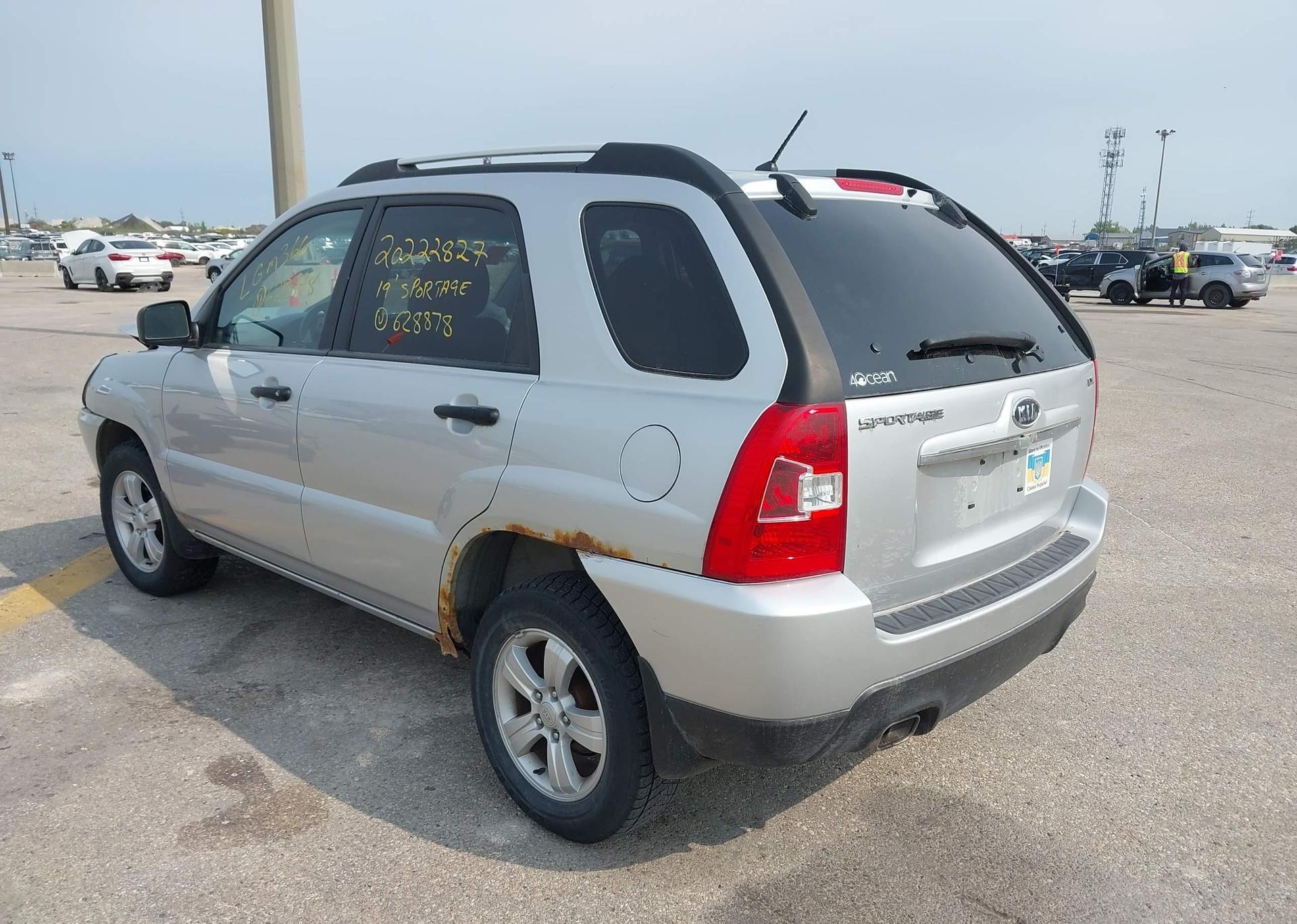 2009 KIA Sportage LX