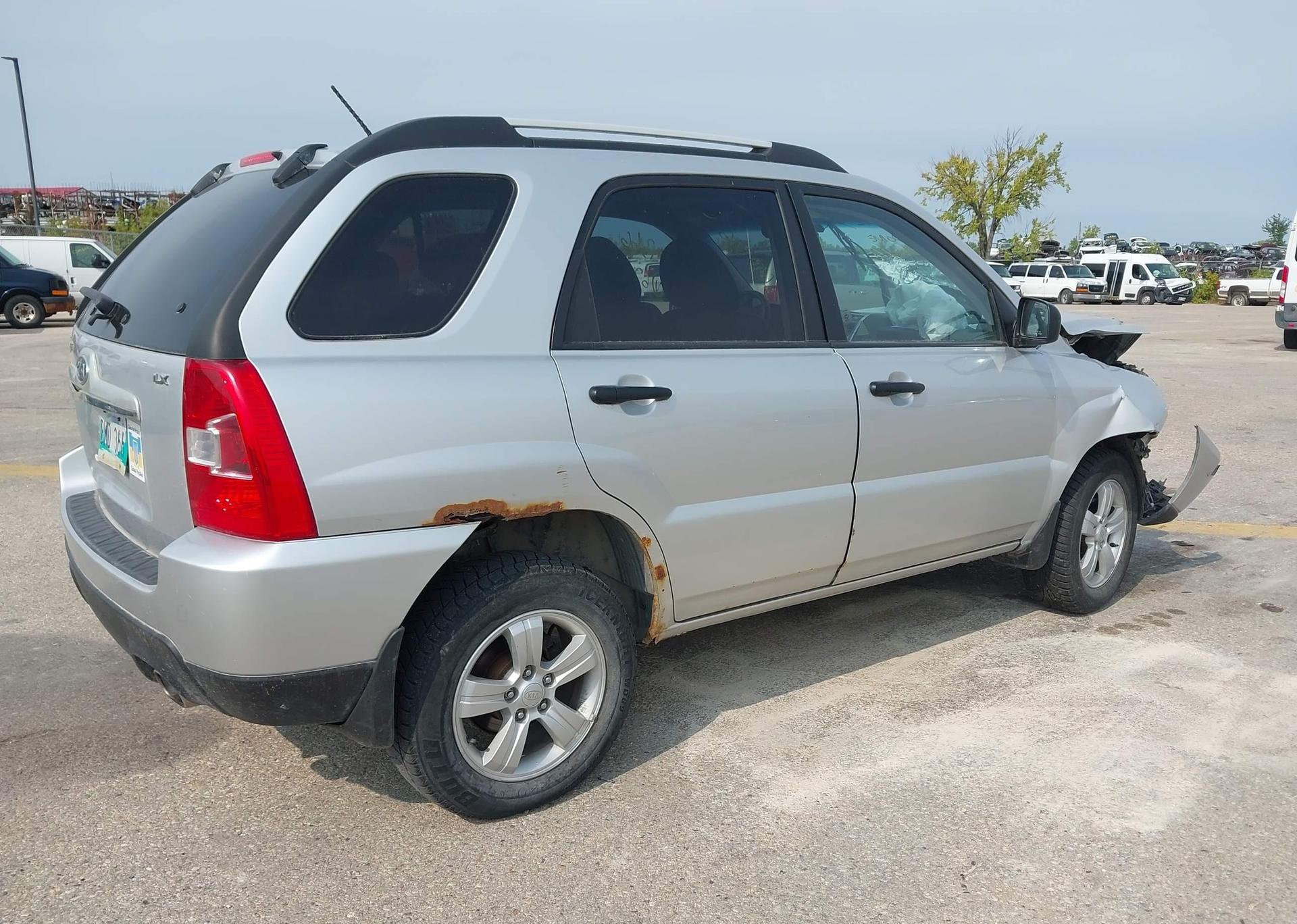 2009 KIA Sportage LX