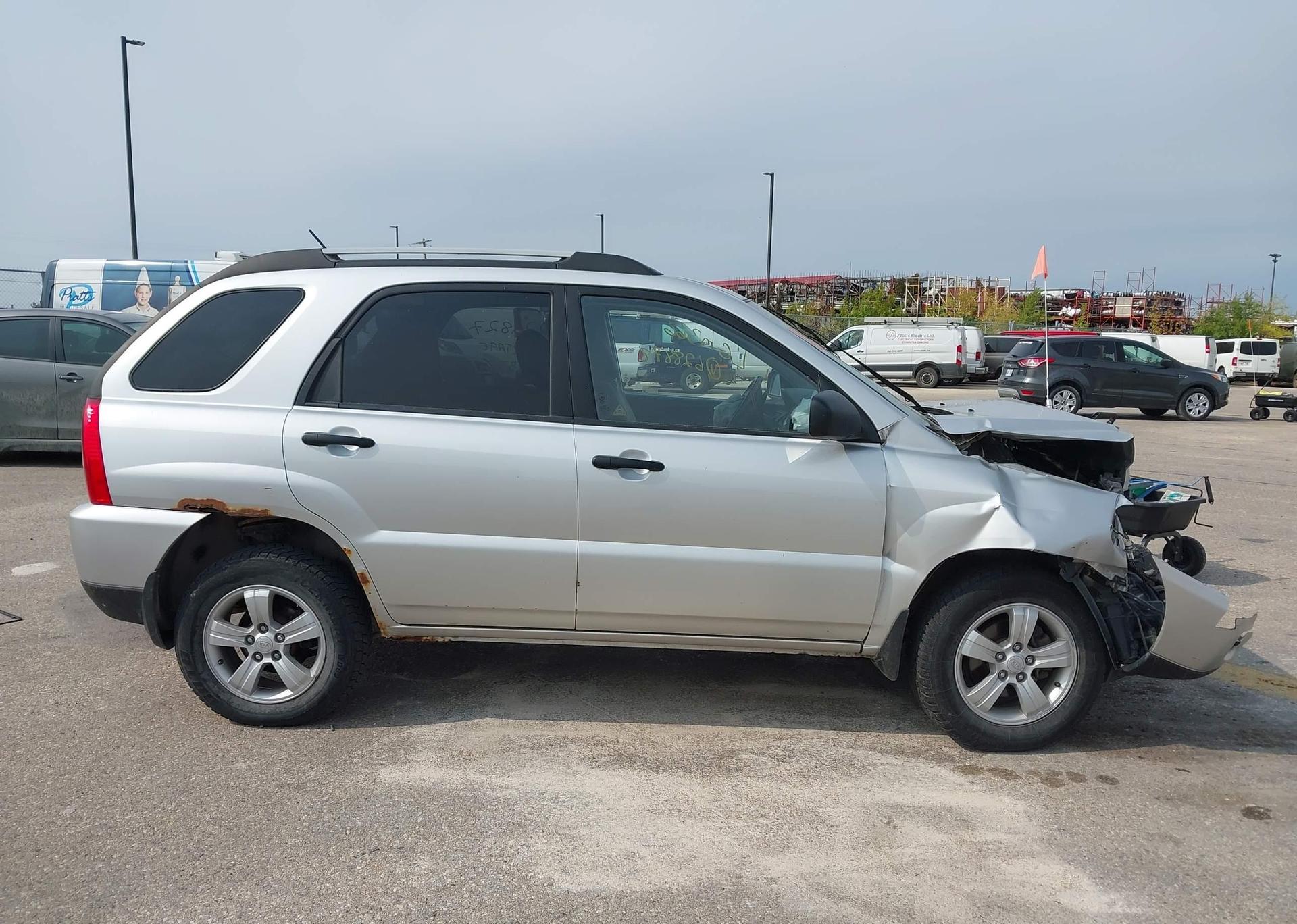2009 KIA Sportage LX