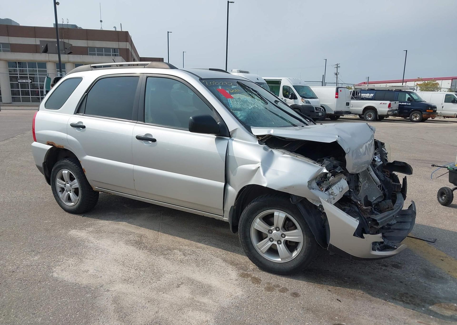 2009 KIA Sportage LX