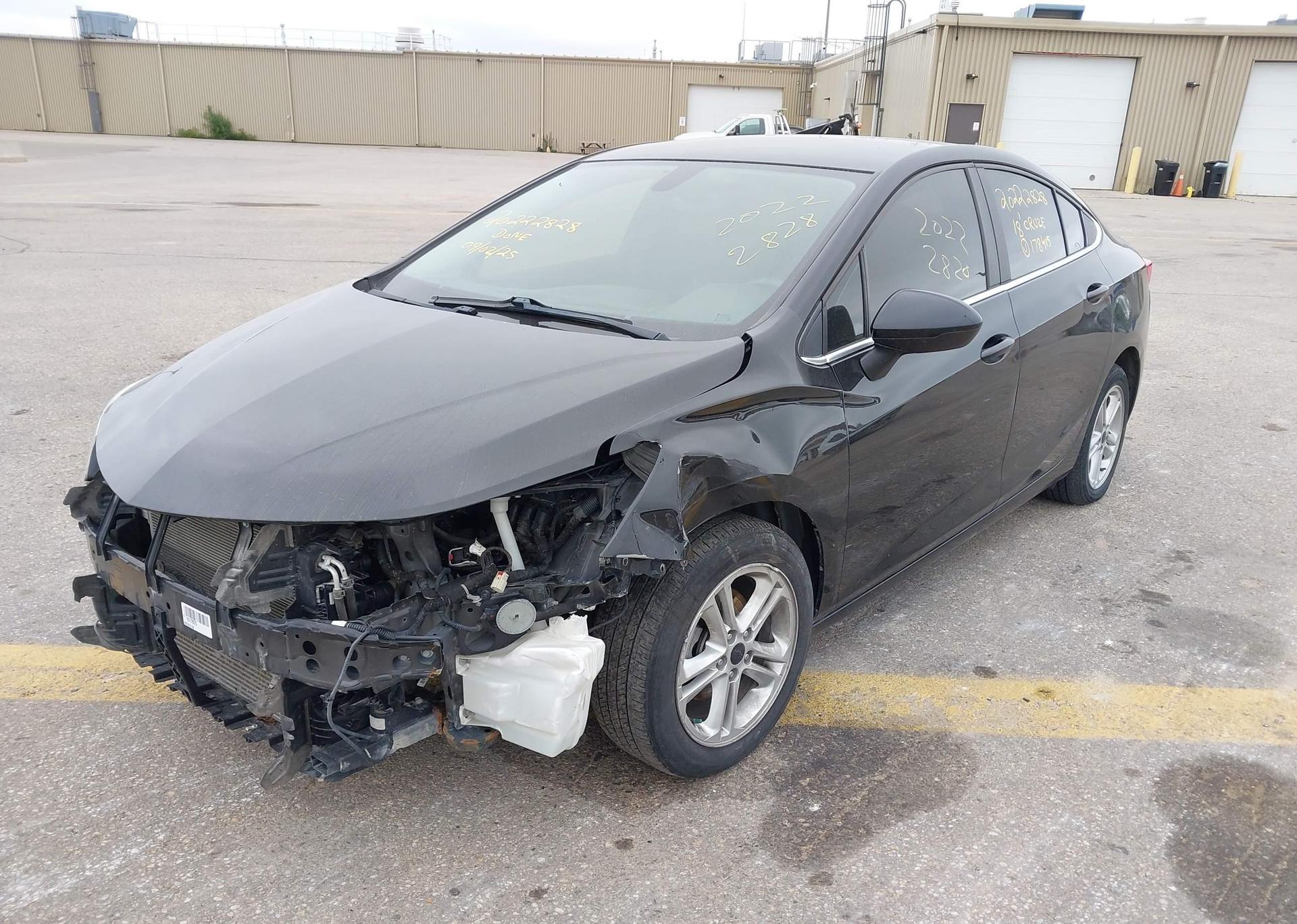 2018 CHEVROLET CRUZE LT TURBO