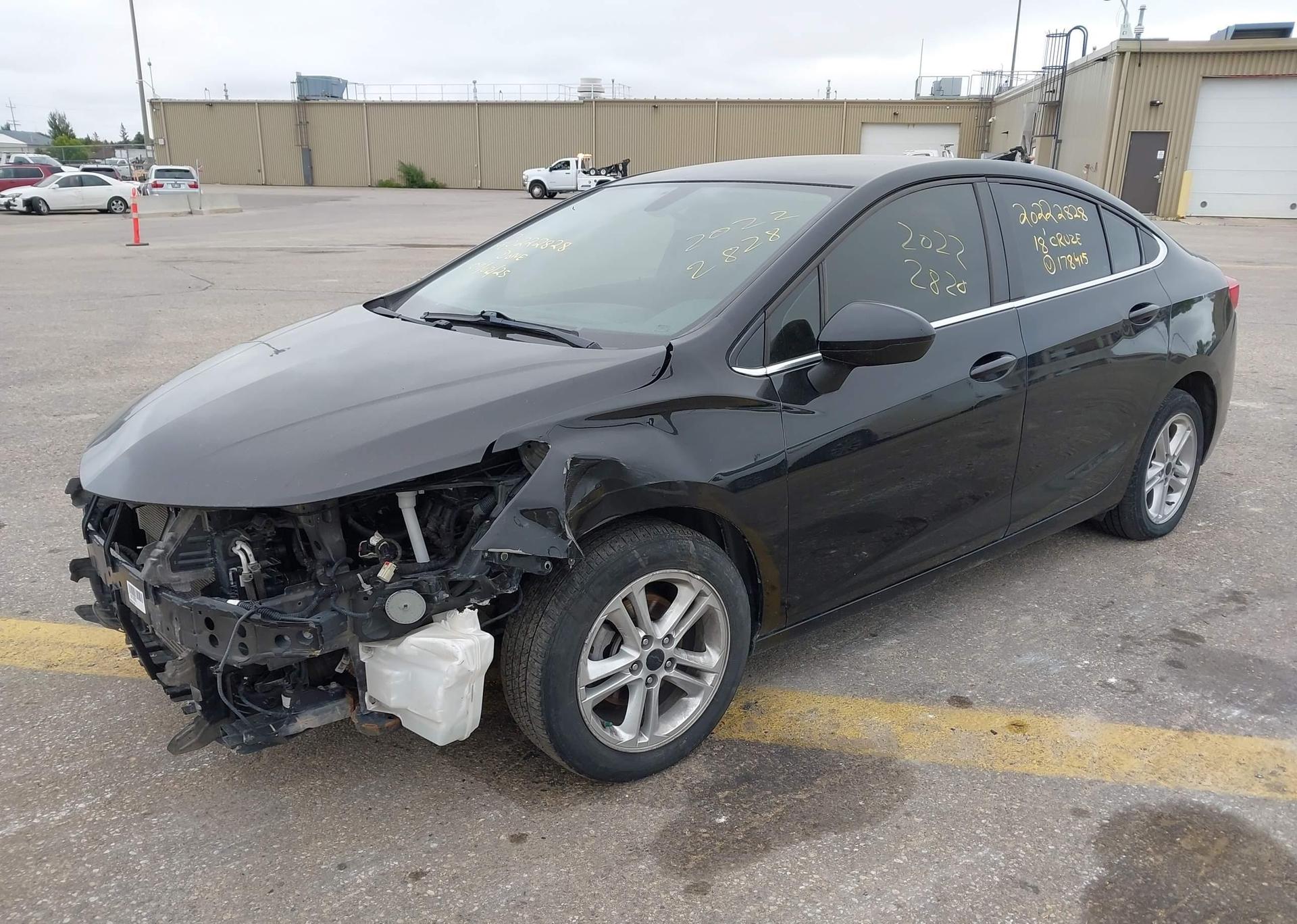 2018 CHEVROLET CRUZE LT TURBO