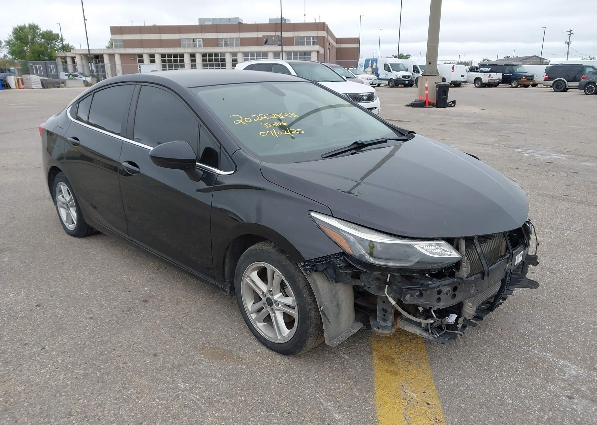 2018 CHEVROLET CRUZE LT TURBO