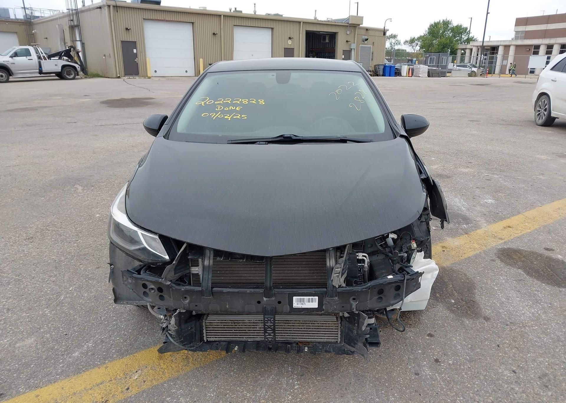 2018 CHEVROLET CRUZE LT TURBO