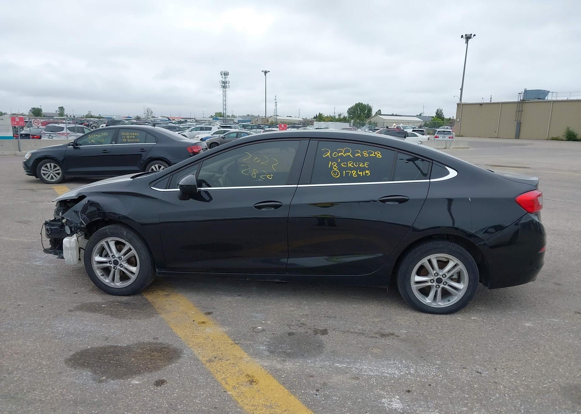 2018 CHEVROLET CRUZE LT TURBO