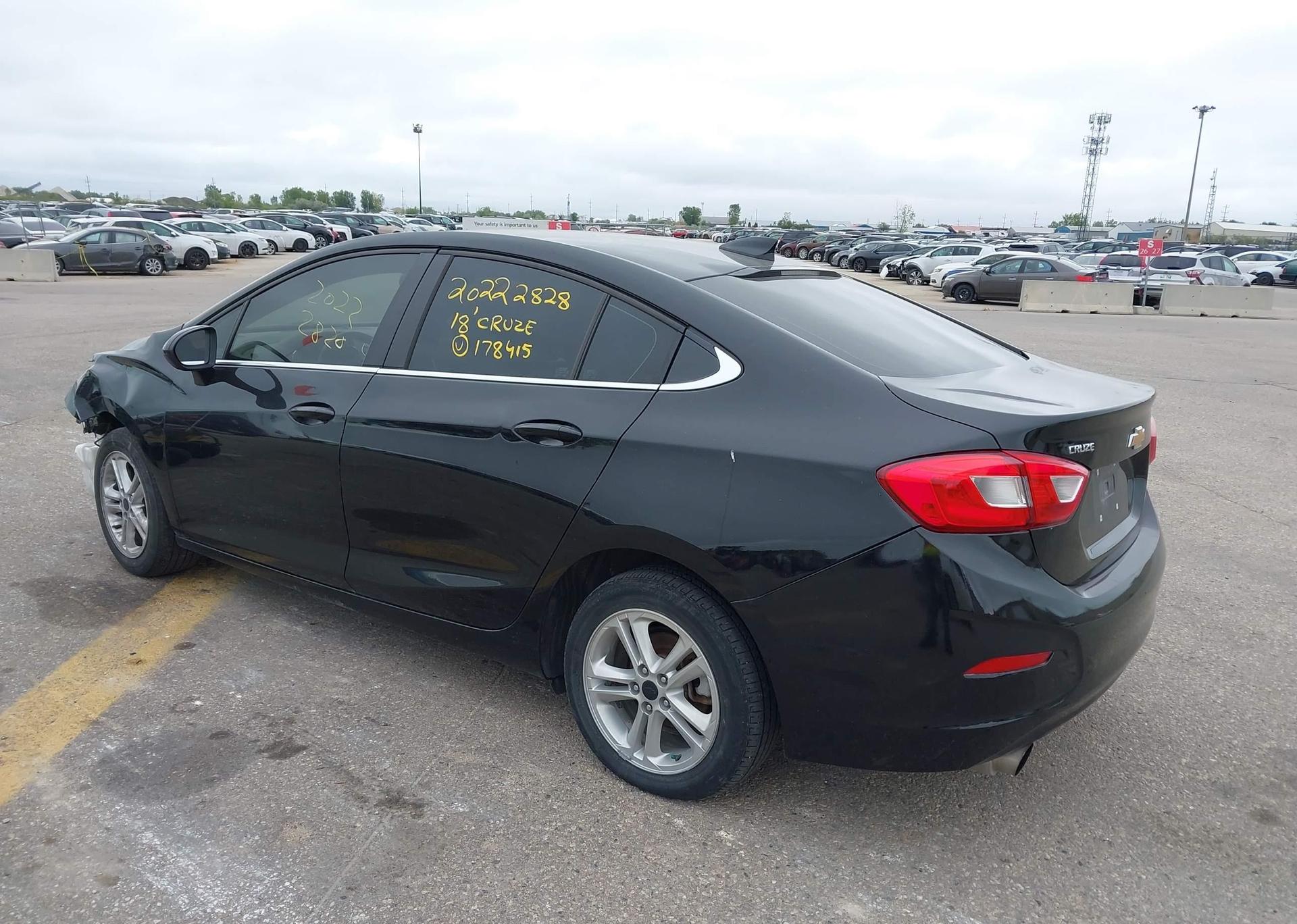 2018 CHEVROLET CRUZE LT TURBO