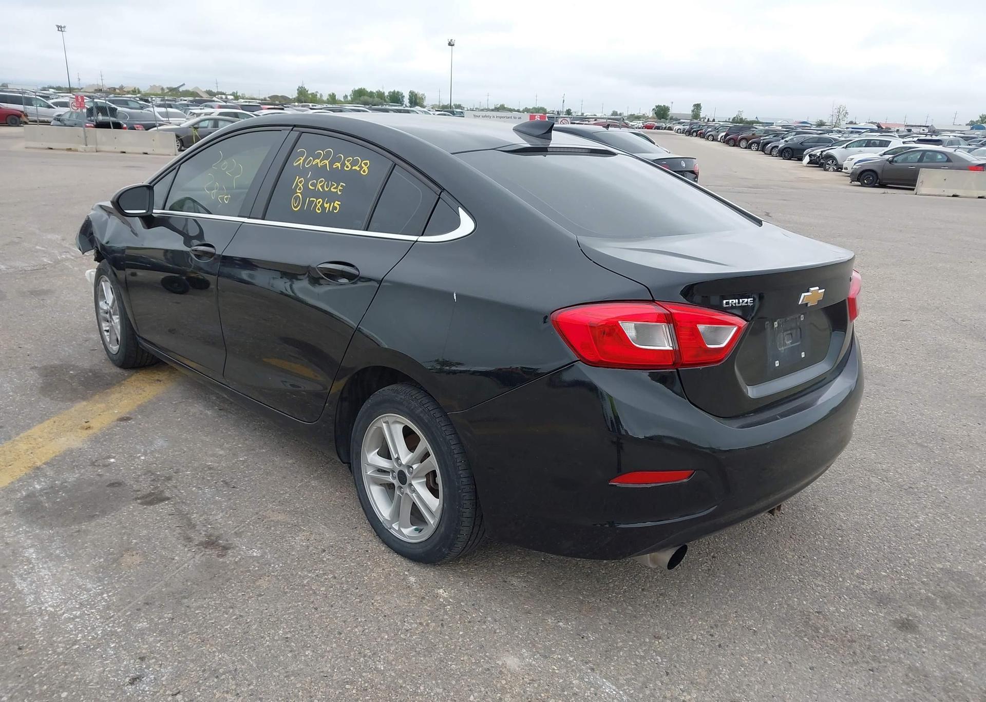 2018 CHEVROLET CRUZE LT TURBO